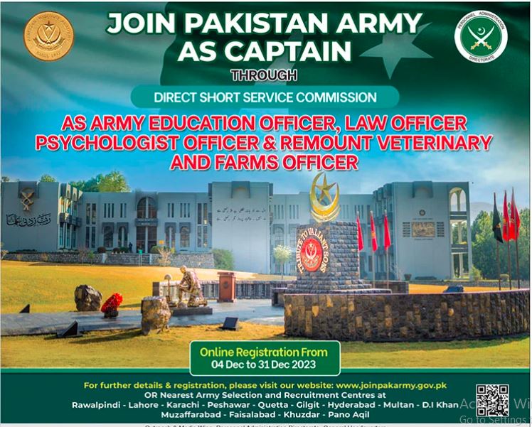 Army Education Officer Jobs