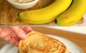 Weight Loss Breakfast Banana Pancakes