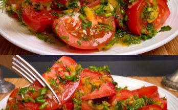 Magic Tomato Salad – The Most Delicious Appetizer!