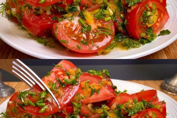 Magic Tomato Salad – The Most Delicious Appetizer!