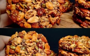  Energy Cookies Without Sugar or Flour