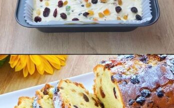 Fruit and Nut Cake Recipe