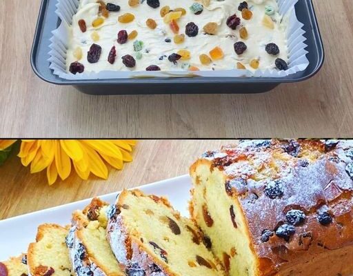 Fruit and Nut Cake Recipe