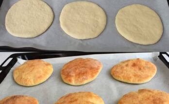 Soft and Fluffy Bread Rolls Recipe