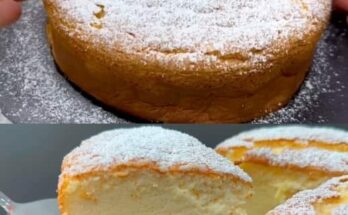 Light and Fluffy Greek Yogurt Cake Recipe