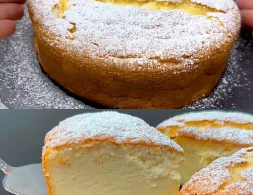 Light and Fluffy Greek Yogurt Cake Recipe