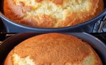 Simple Italian Cake with 12 Tablespoons