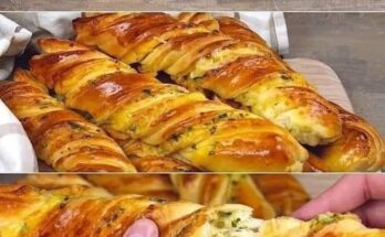 Cheese Twist Bread