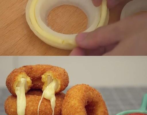 Mozzarella Onion Rings