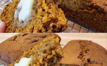 Homemade Pumpkin Spice Bread Recipe