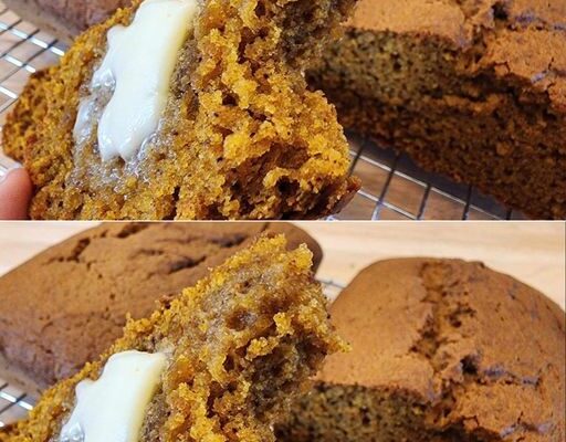 Homemade Pumpkin Spice Bread Recipe