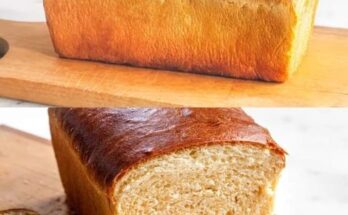 Brioche Sandwich Loaf