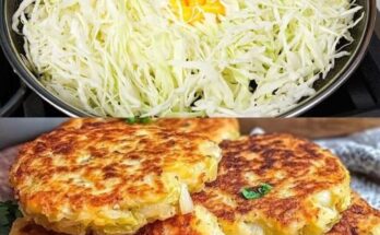 Cabbage Patties Recipe