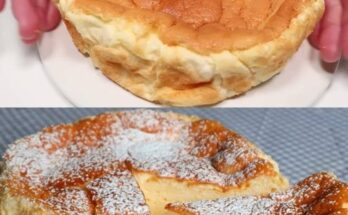 Greek Yogurt Cake Recipe