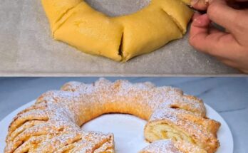 Apple-Filled Cake Recipe