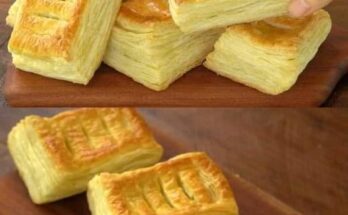 Triple Crispy Puff Pastries