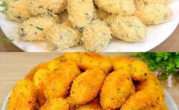 Simple and Delicious Potato Croquettes