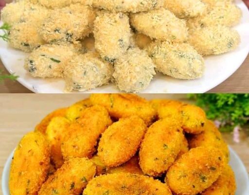 Simple and Delicious Potato Croquettes