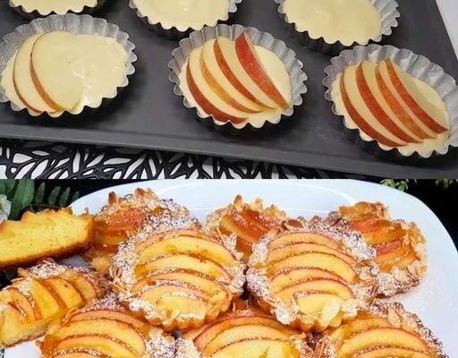 Apple Almond Muffins Recipe