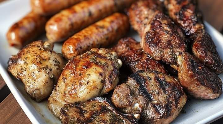 THE BEST MIXED GRILL