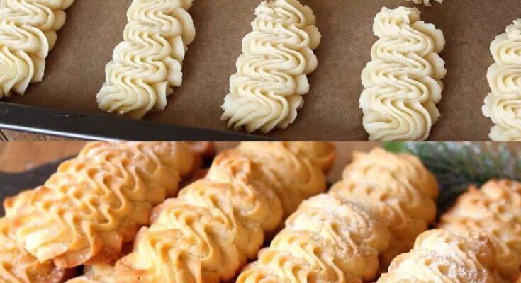 Soft Mayonnaise Butter Cookies