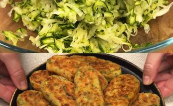 Zesty Zucchini Patties