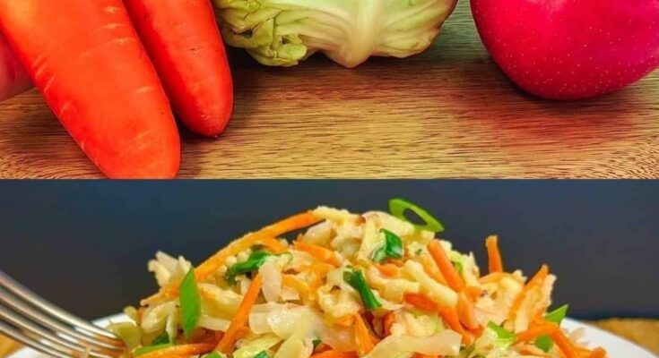 Everyday Weight-Loss Coleslaw