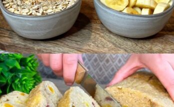 Oatmeal Banana Breakfast Bake