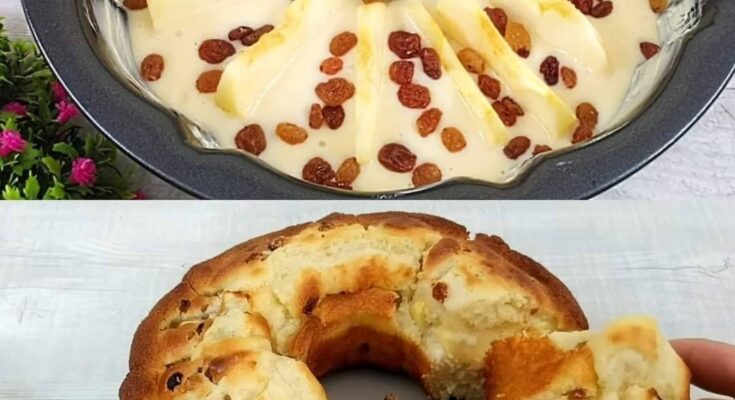 Apple and Raisin Cake