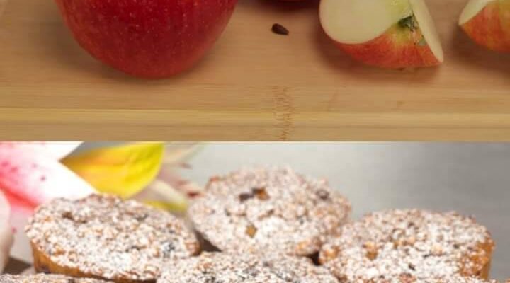 Slimming Oatmeal Banana Apple Bars