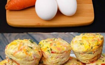 Vegetable Omelet Muffins for Kids Recipe