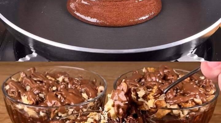 No-Bake Chocolate Biscuit Cake