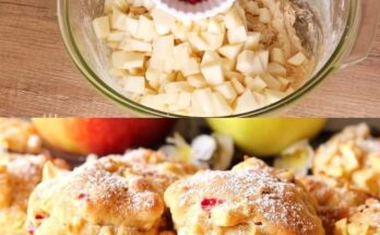 Quick Apple Cookies Recipe