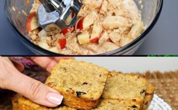 Apple Oatmeal Muffins Recipe