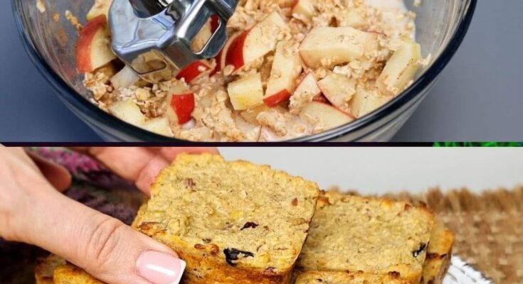 Apple Oatmeal Muffins Recipe