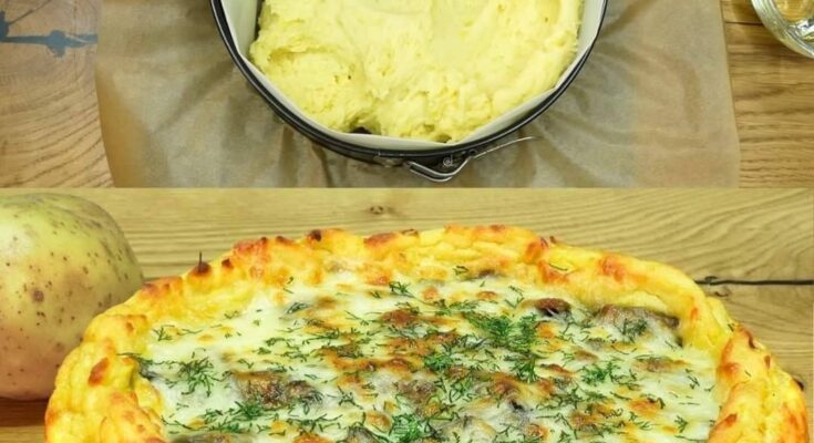 Savory Potato and Mushroom Bake: A Hearty and Delicious Meal