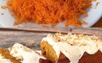 Quick and Delicious Carrot and Walnut Cake