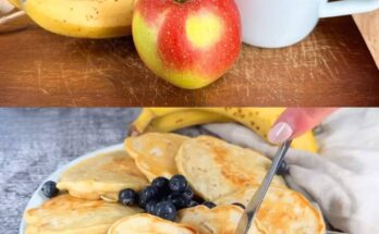 Banana Apple Pancakes: A Delicious Start for Weight Management