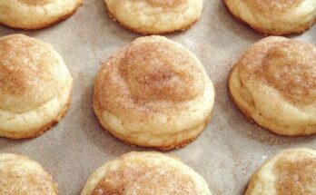 Cinnamon Cream Cheese Cookies