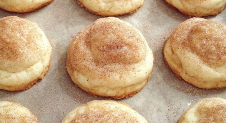 Cinnamon Cream Cheese Cookies