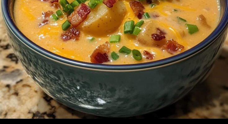 Loaded Baked Potato Soup