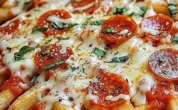 Quick & Delicious Pizza Fries