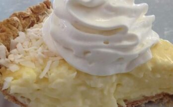 The Absolute Best Coconut Cream Pie