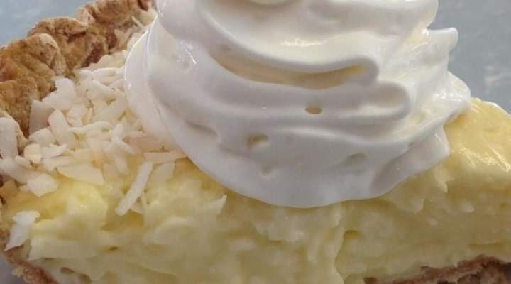 The Absolute Best Coconut Cream Pie