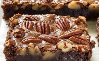 Pecan Pie Brownies