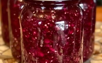 Hot Pepper Cranberry Jam