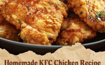 Homemade KFC Chicken Recipe