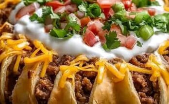 Pillsbury Crescent Roll Taco Bake Recipe