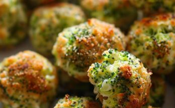 Broccoli Cheese Balls