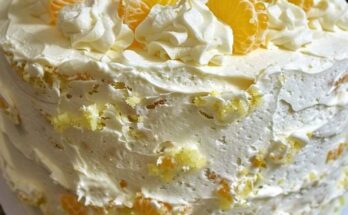 Mandarin Orange Pineapple Cake